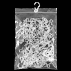 圓形掛鉤夾鏈袋包裝代工服務