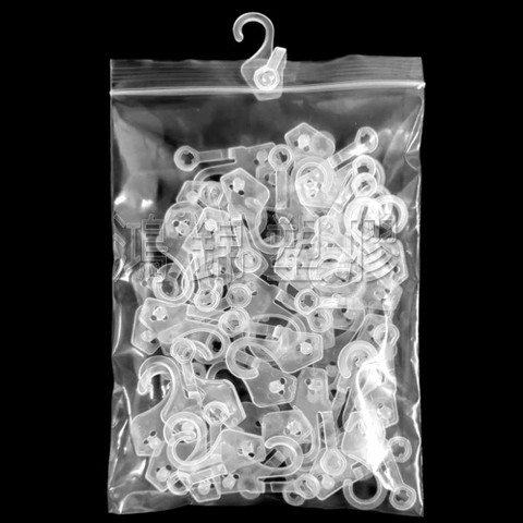 鈕扣掛鉤夾鏈袋包裝代工服務